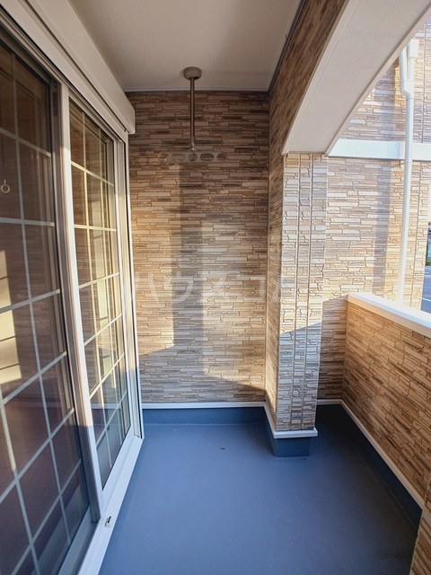 11/30 バルコニー