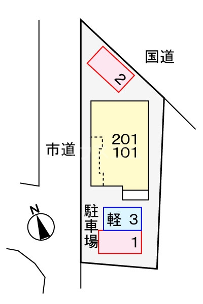 15/21 駐車場