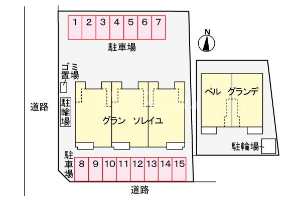 15/21 駐車場