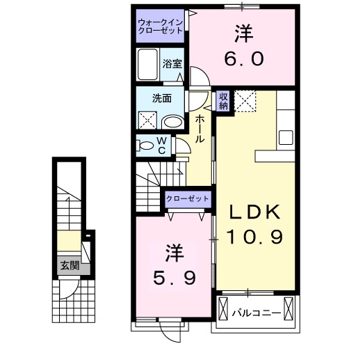 2/21 間取
