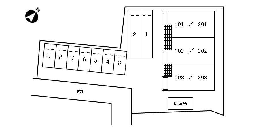 15/21 駐車場