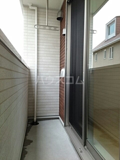 11/25 バルコニー