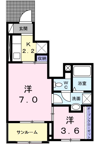 2/20 間取