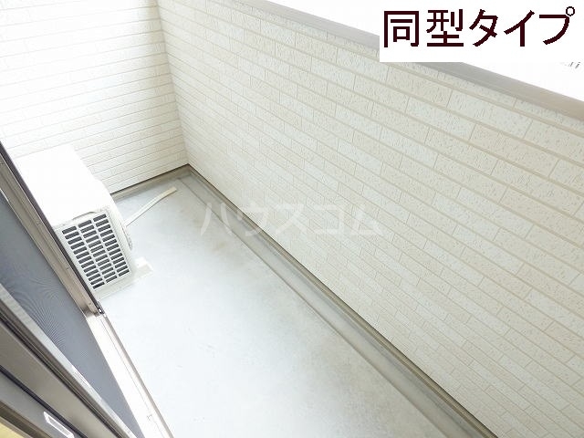 11/21 バルコニー