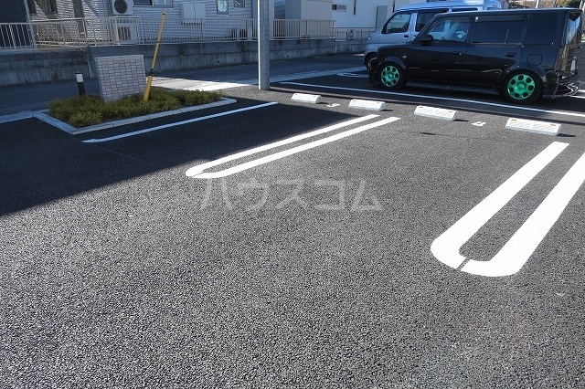 2/8 駐車場