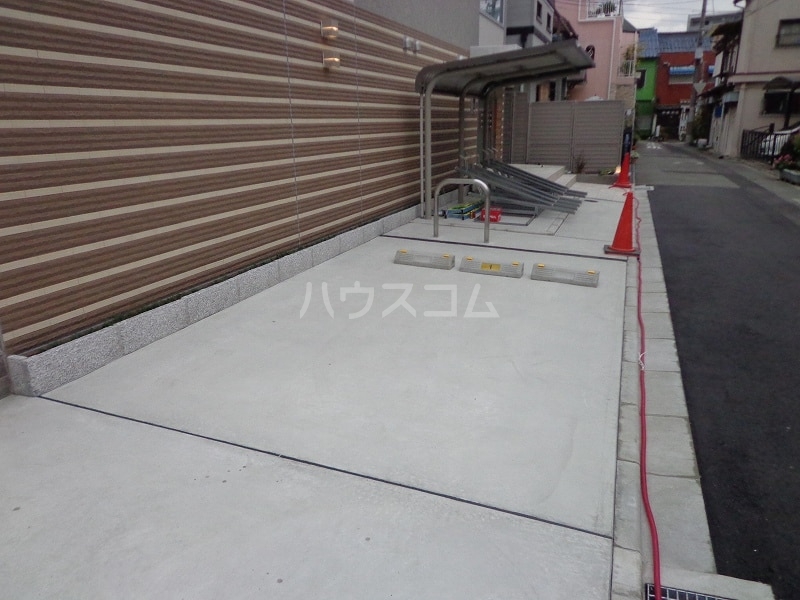 3/13 駐車場