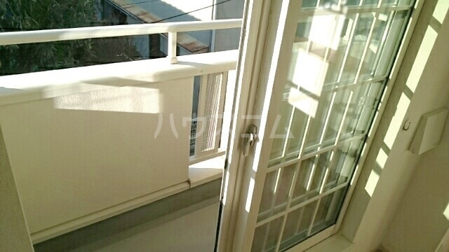 12/21 バルコニー