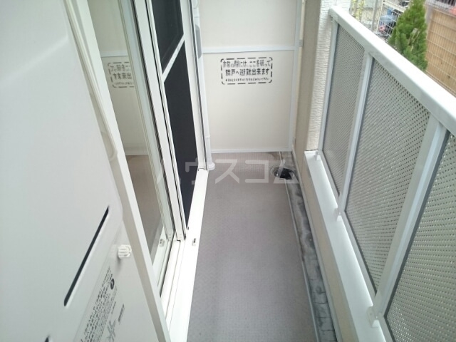 11/20 バルコニー