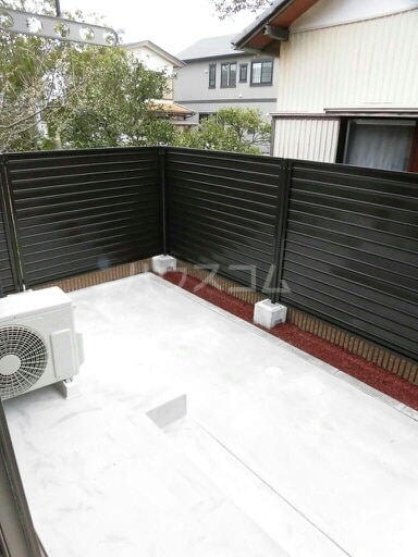 12/20 バルコニー