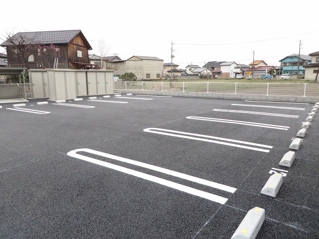 2/8 駐車場