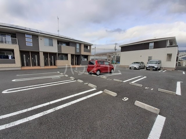 2/8 駐車場