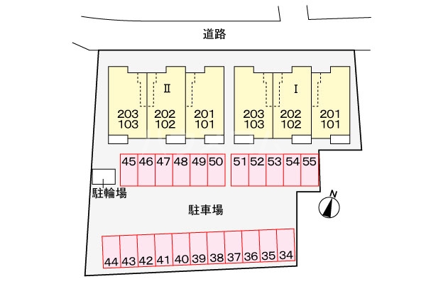 15/27 駐車場