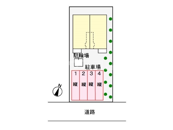 18/24 駐車場