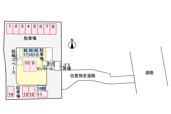 15/21 駐車場