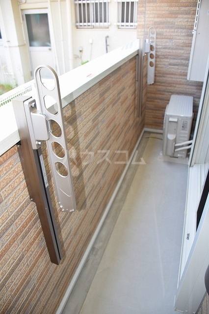 12/21 バルコニー