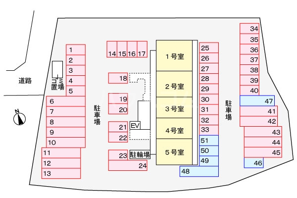 3/11 駐車場