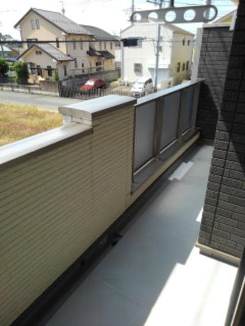 11/24 バルコニー