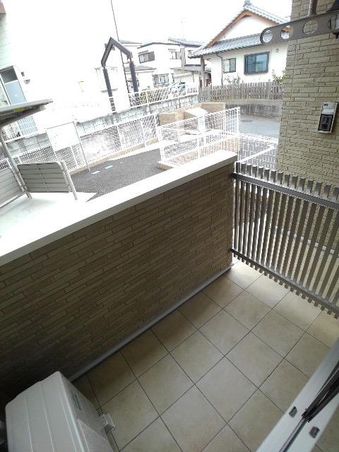 10/20 バルコニー