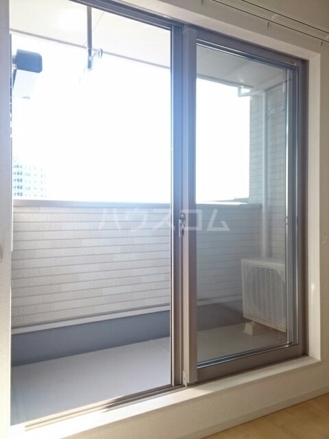 12/24 バルコニー