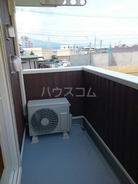 12/21 バルコニー