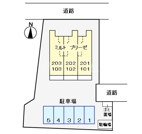 3/9 駐車場