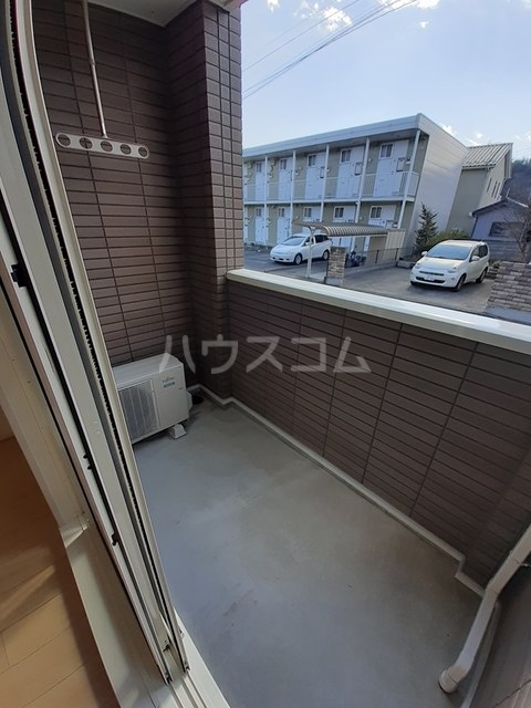 11/27 バルコニー