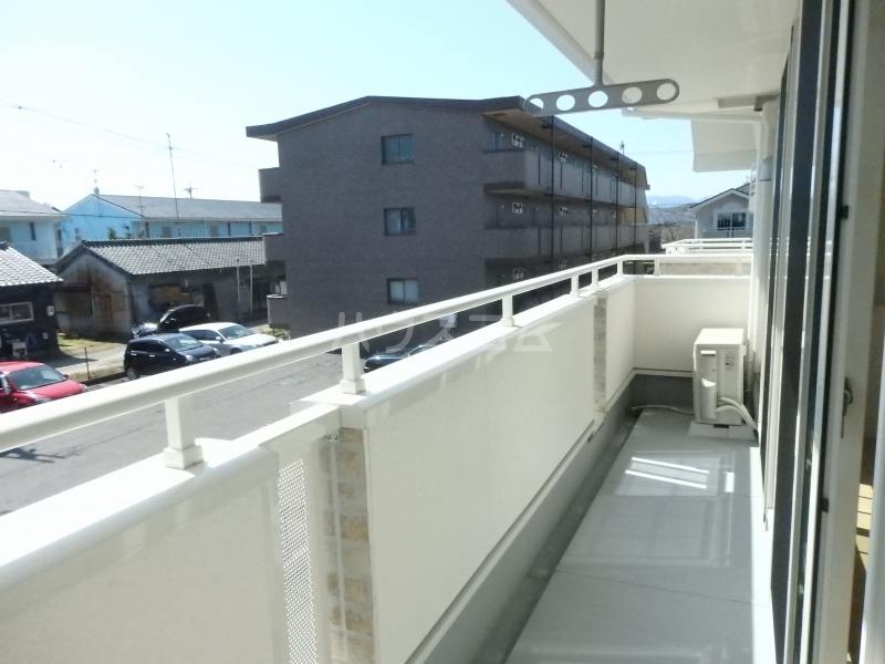 12/21 バルコニー