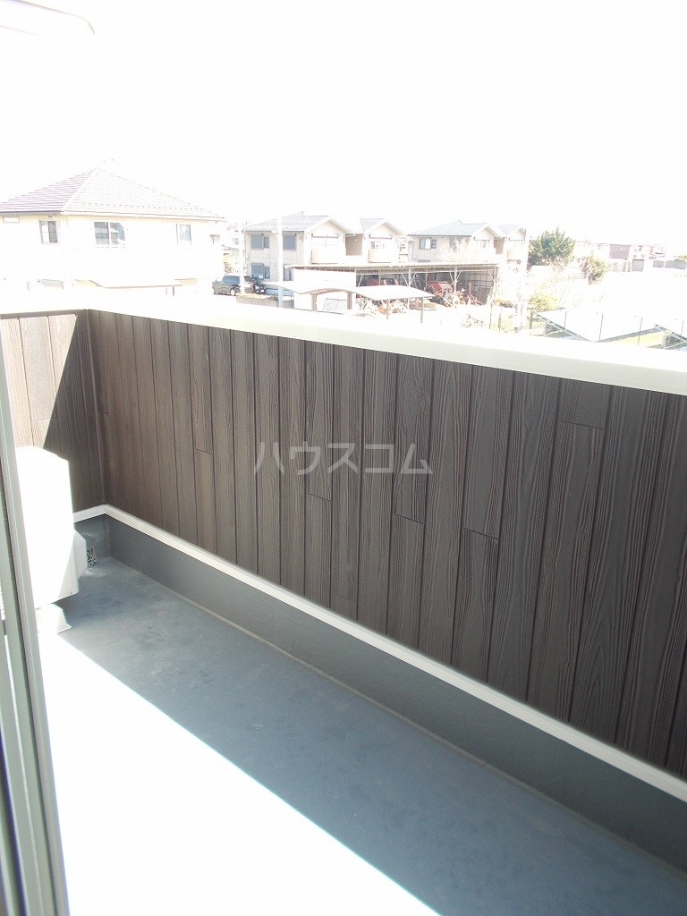 12/21 バルコニー