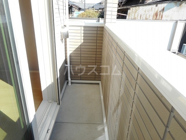 10/25 バルコニー