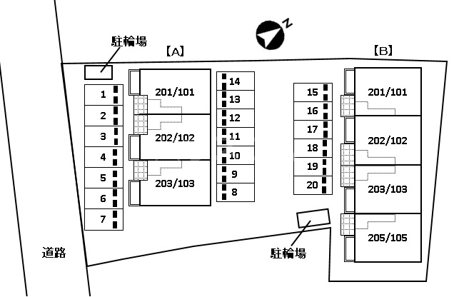 23/29 駐車場