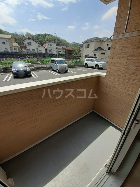 11/27 バルコニー