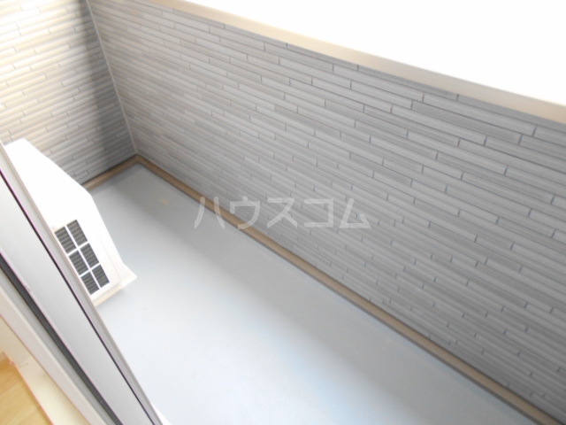 12/21 バルコニー