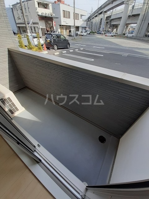 10/27 バルコニー