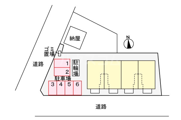 16/28 駐車場
