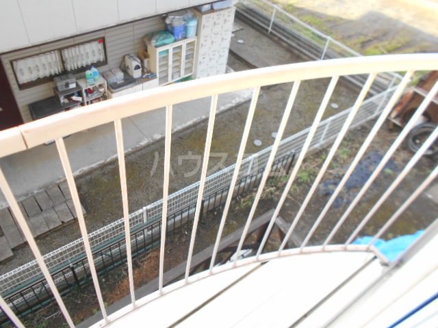 11/17 バルコニー