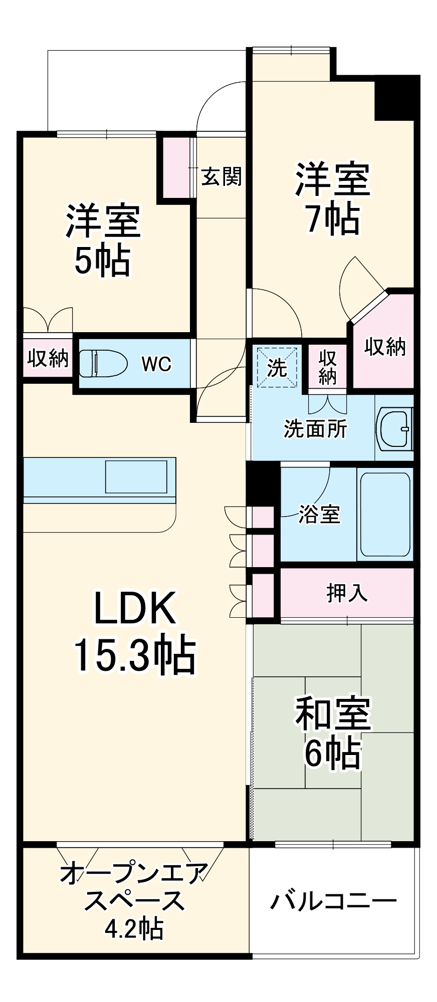 間取