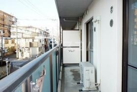 12/18 バルコニー