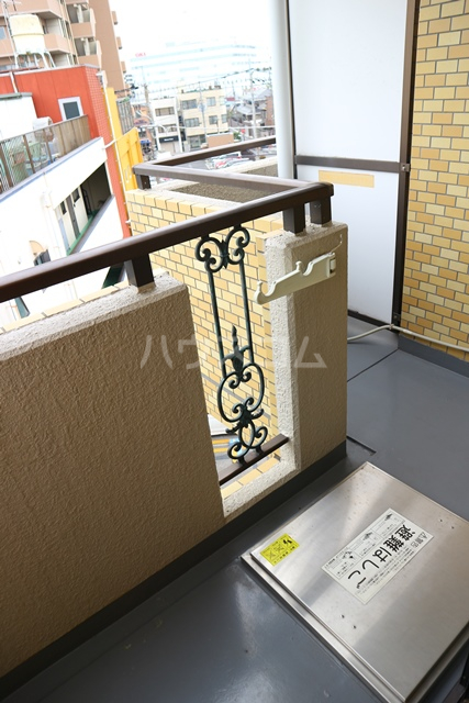 11/30 バルコニー