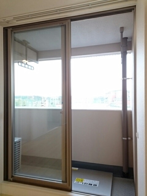 12/25 バルコニー