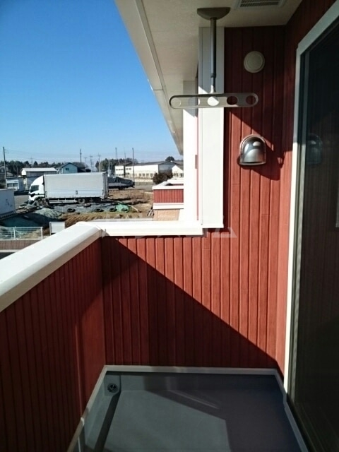 11/20 バルコニー