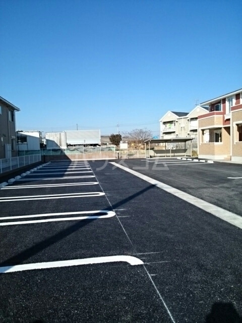 2/8 駐車場