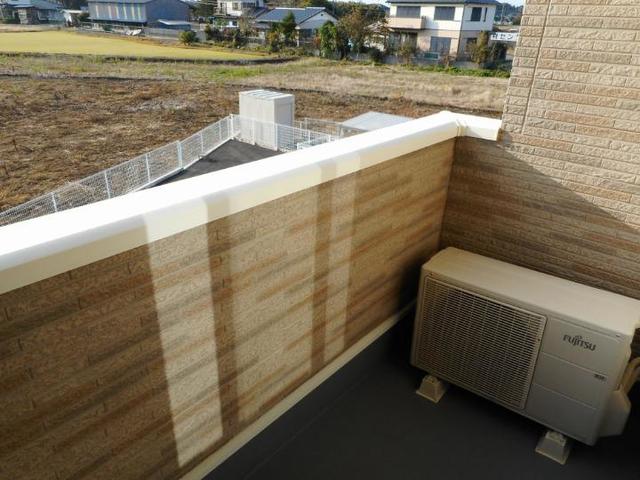 10/22 バルコニー