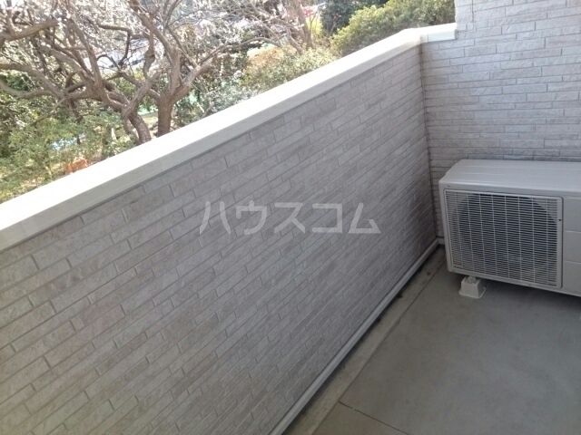 12/27 バルコニー