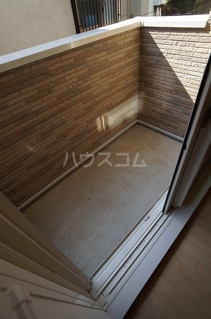 11/17 バルコニー