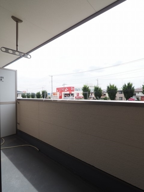 11/21 バルコニー