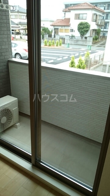 12/21 バルコニー