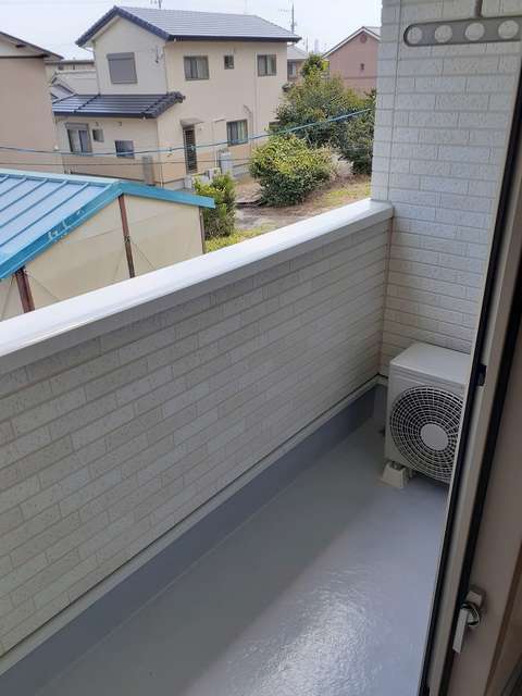 12/21 バルコニー