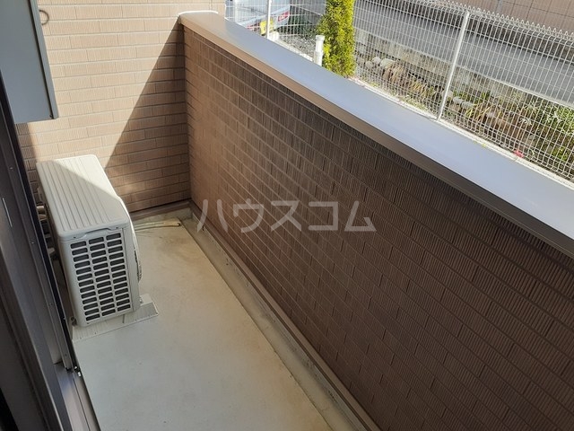 10/20 バルコニー