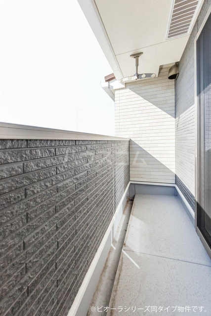 12/25 バルコニー