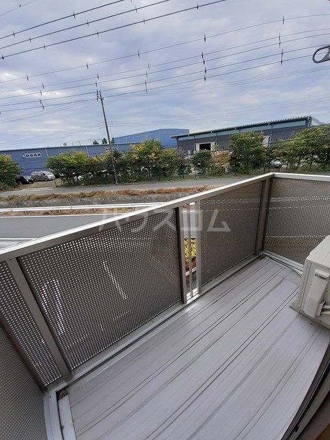 10/30 バルコニー